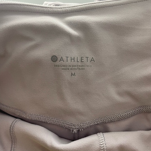 Athleta Medium BARRE SKINNY FLARE IN‎ POWERVITA - Picture 4 of 7